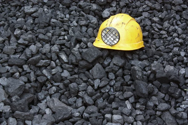 Mijnbouw kolen — Stockfoto