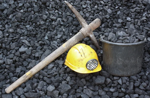 Mining coal — Stock Photo, Image