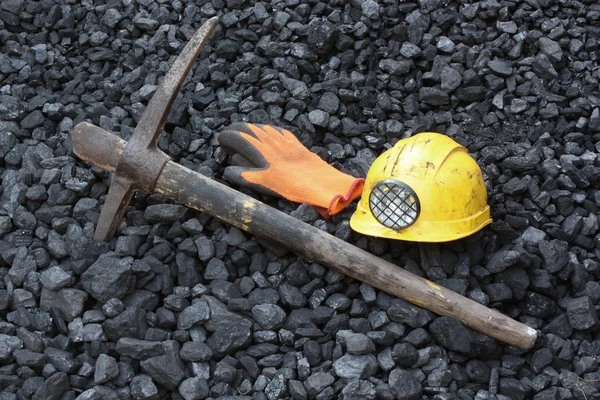 Mining coal — Stock Photo, Image