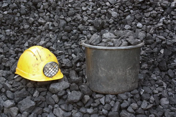 Carbón minero —  Fotos de Stock