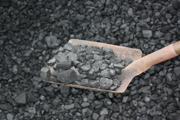 Yükleme kürek kömür