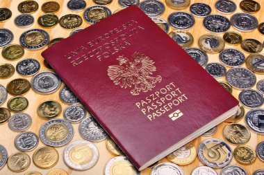 Lehçe pasaport ve para sikke