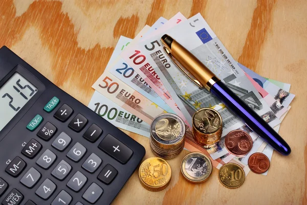 Euro money — Stock Photo, Image