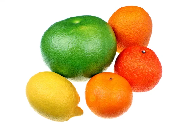 Mieszanina owoców cytrusowych — Zdjęcie stockowe