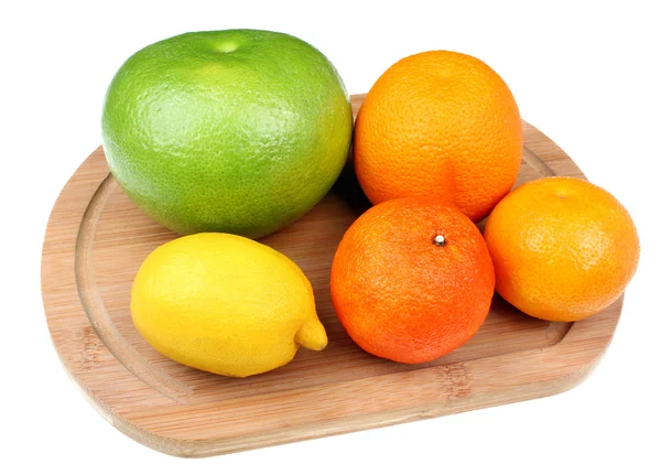Mix van citrusvruchten — Stockfoto