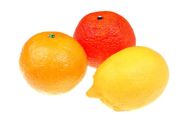 Mieszanina owoców cytrusowych — Zdjęcie stockowe