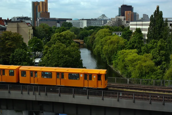 Berlin toplu taşıma — Stok fotoğraf