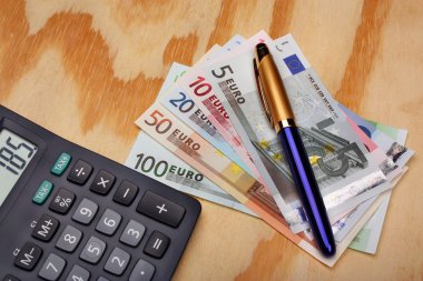 Euro para ve hesap makinesi