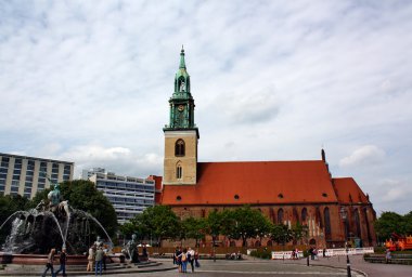 Berlin'deki st. mary Kilisesi