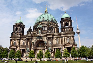 Berlin Katedrali (berliner dom)