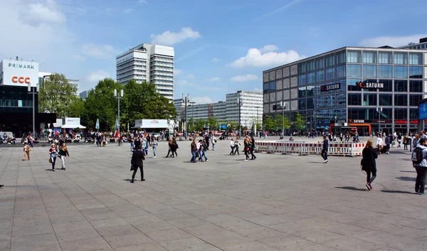 Alexanderplatz in Berlijn — Stockfoto