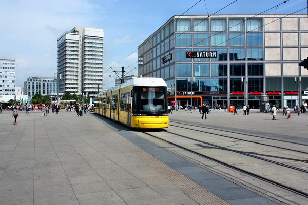 Publiczny transport w Berlinie — Zdjęcie stockowe