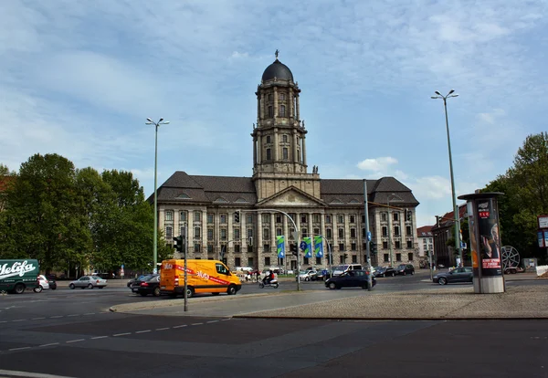 Altes stadthaus — Fotografia de Stock