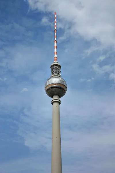 Fernsehturm in Berlin — Stockfoto