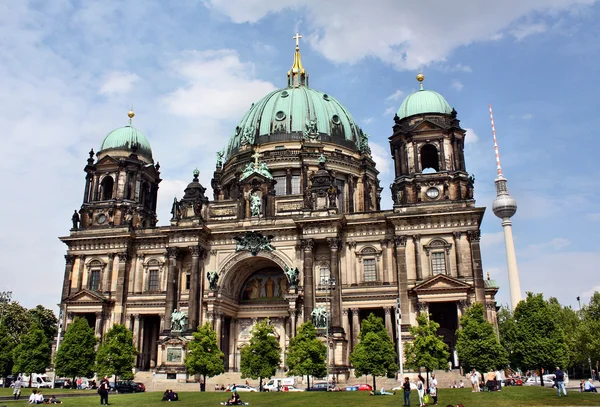 Berlin Cathedral (Berliner Dom) — Stock Photo, Image