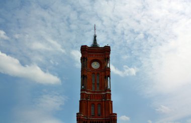Townhall Rotes Rathaus Berlin