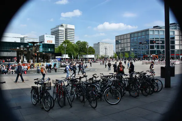 Alexanderplatz en Berlín — Foto de Stock