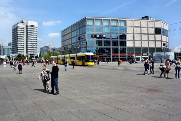 Alexanderplatz w Berlinie — Zdjęcie stockowe