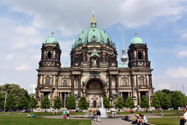 Catedral de Berlim (Berliner Dom ) — Fotografia de Stock