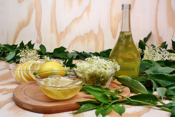 Elderflower σιρόπι — Φωτογραφία Αρχείου