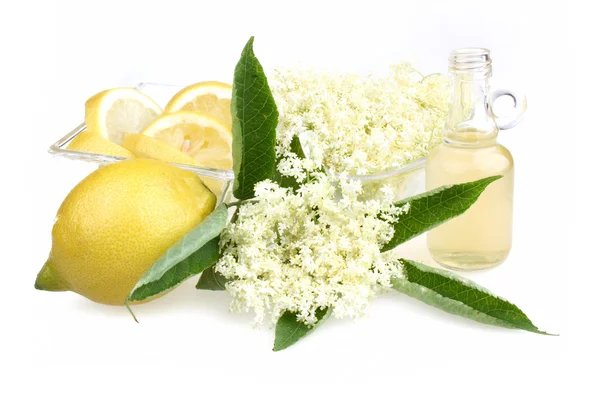 Elderflower drink — Zdjęcie stockowe