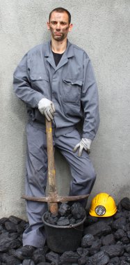 Bir madenci portresi 