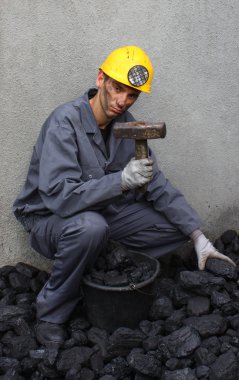 maden işçisi