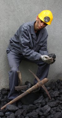 maden işçisi