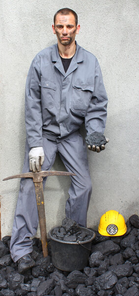 Mine worker