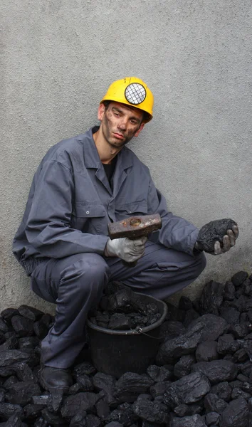 Mine worker — Stock Photo, Image