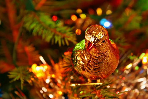 Karácsonyi galamb csecsebecse — Stock Fotó