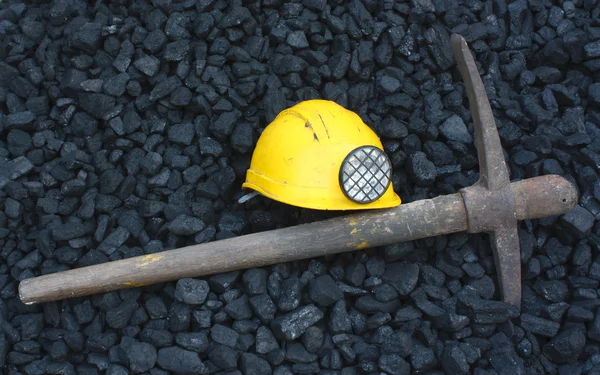 Mining coal object — Stock Photo, Image