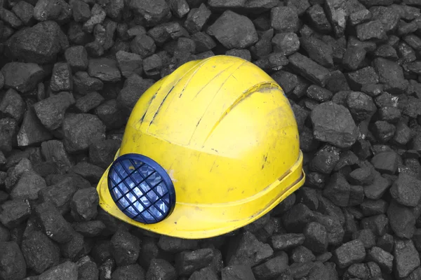 Mining coal object — Stockfoto