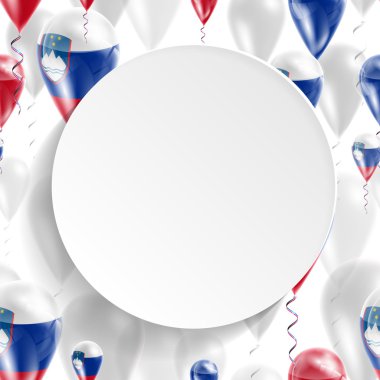 Slovenya Cumhuriyeti bayrağı