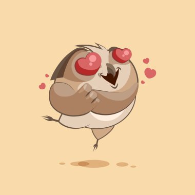 aşık çizgi film baykuş