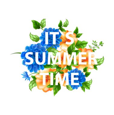 Bu yazı ile çiçek örnektir yaz saati