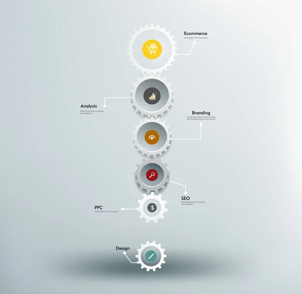 Infográficos —  Vetores de Stock