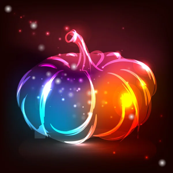 Neon background, pamkin head Stock Vector Image by ©irstone #38484679