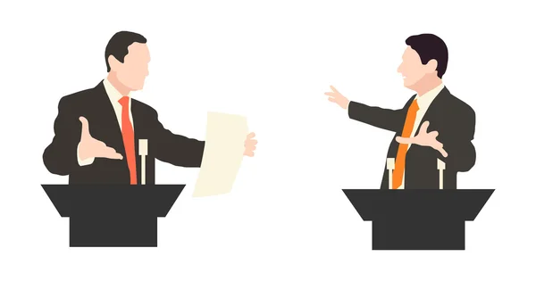 25,429 Debate Vector Images, Debate Illustrations | Depositphotos