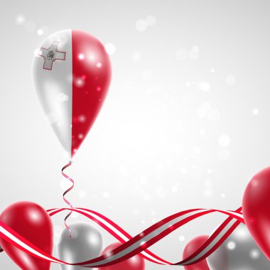 Balon Malta bayrağı