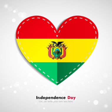Flag of Bolivia ,Independence Day