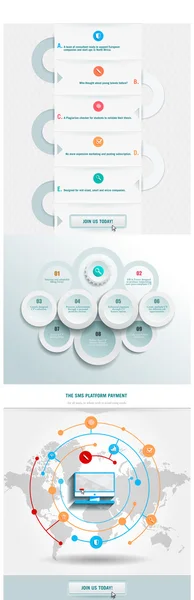 Elemento de infográficos de negócios —  Vetores de Stock