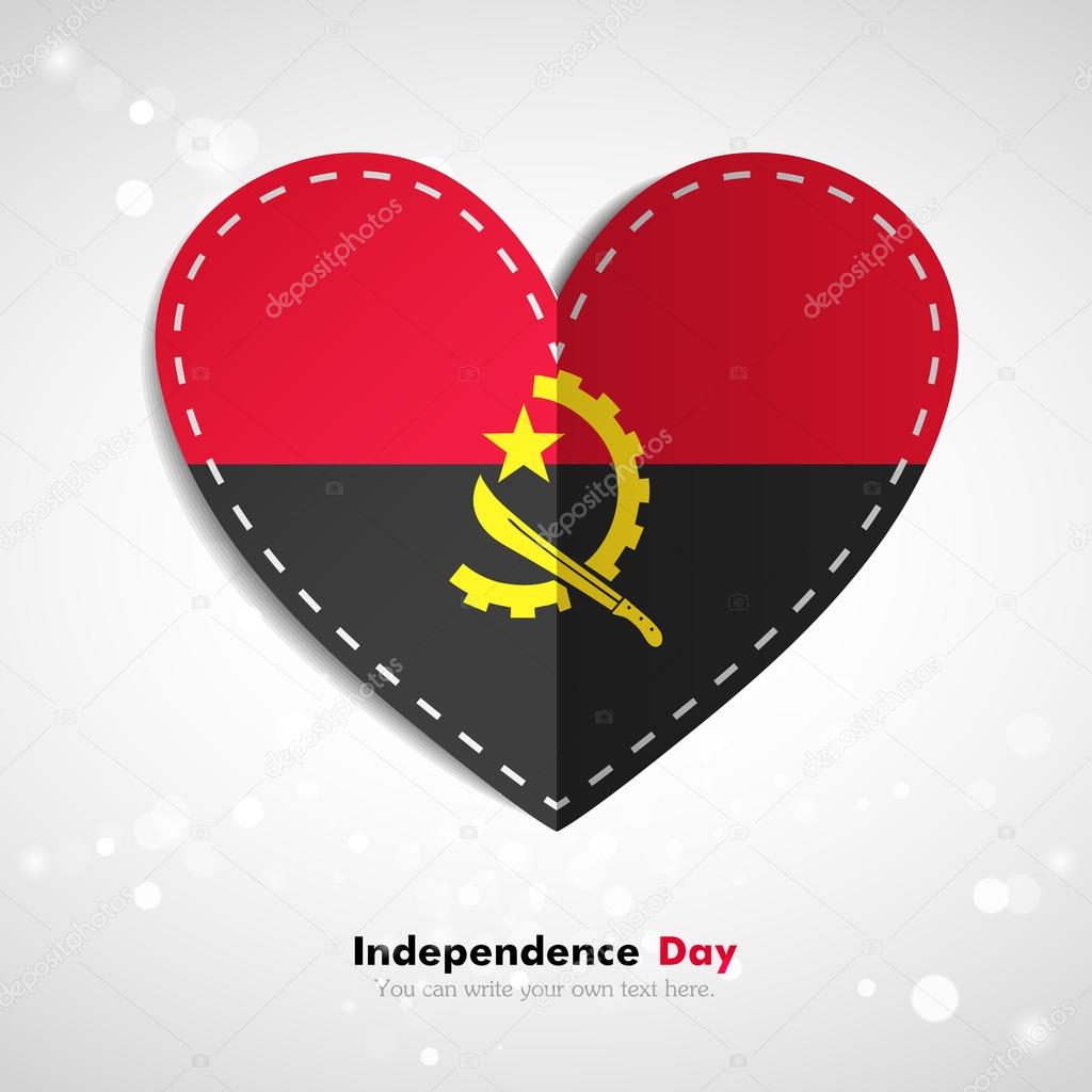 Flag of Angola ,Independence Day
