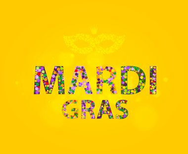 Mardi Gras Background Celebration