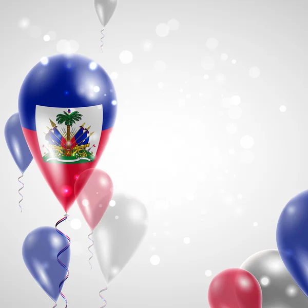 Bandera de Haiti — Archivo Imágenes Vectoriales