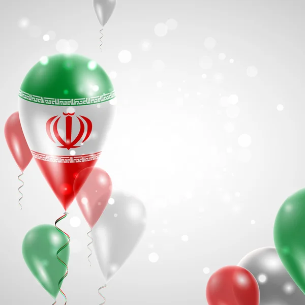 Vlag van Iran — Stockvector