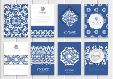 Hisse senedi vektör set