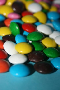 Renkli balonların arka planı