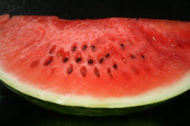 bir dilim karpuz.