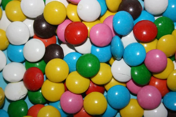 Färgglada Ballonger Bakgrund — Stockfoto